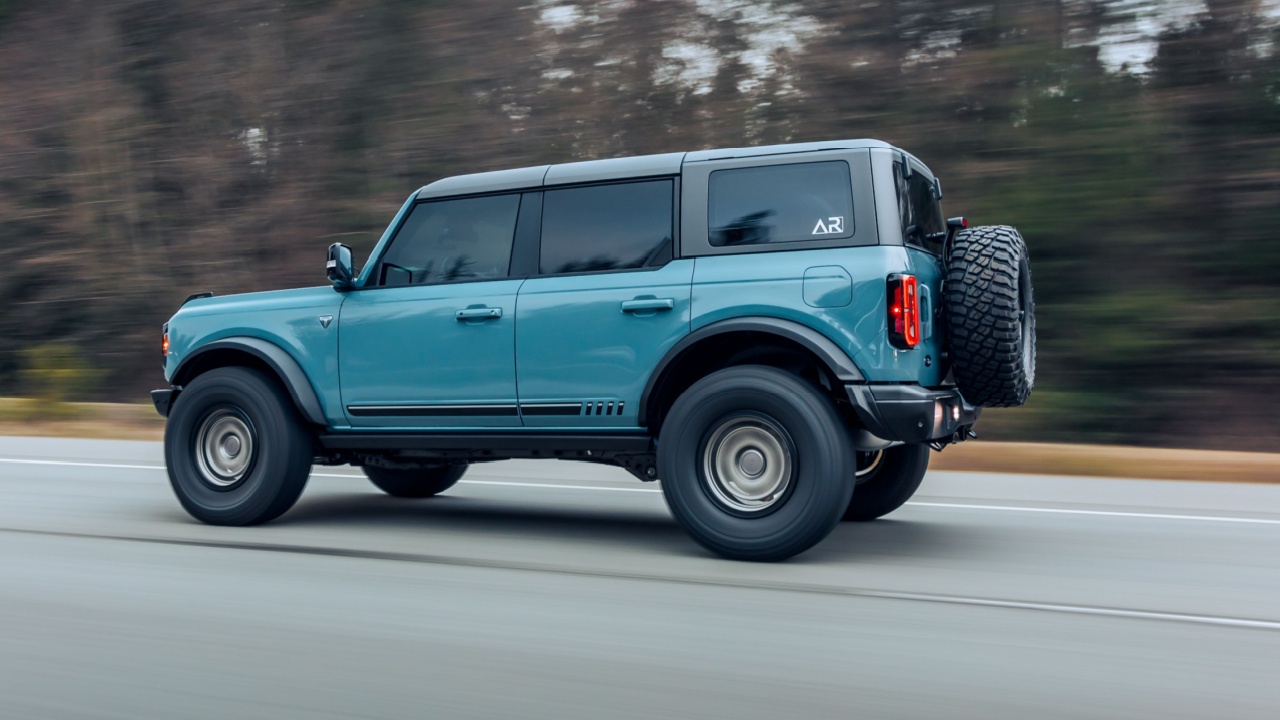 Seattle, WA, USAMarch 1, 2022 Ford Bronco 4 Door
