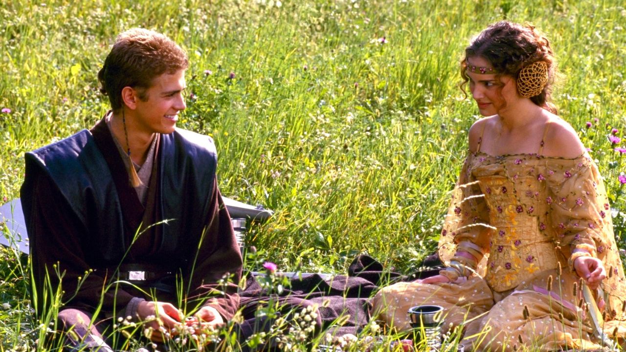 Star Wars Anakin and Padme