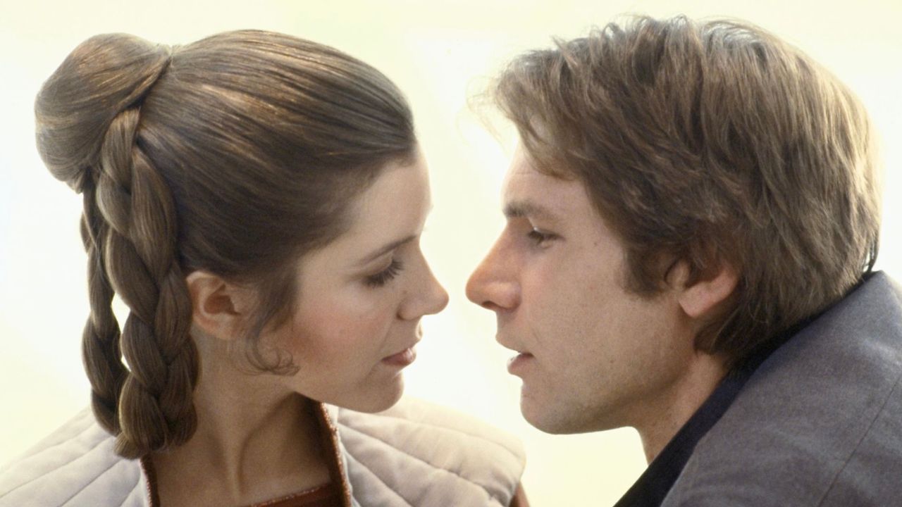 Star Wars Han and Leia