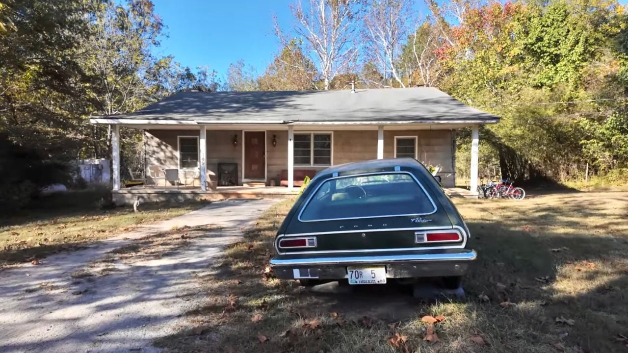 Stranger Things Byers House