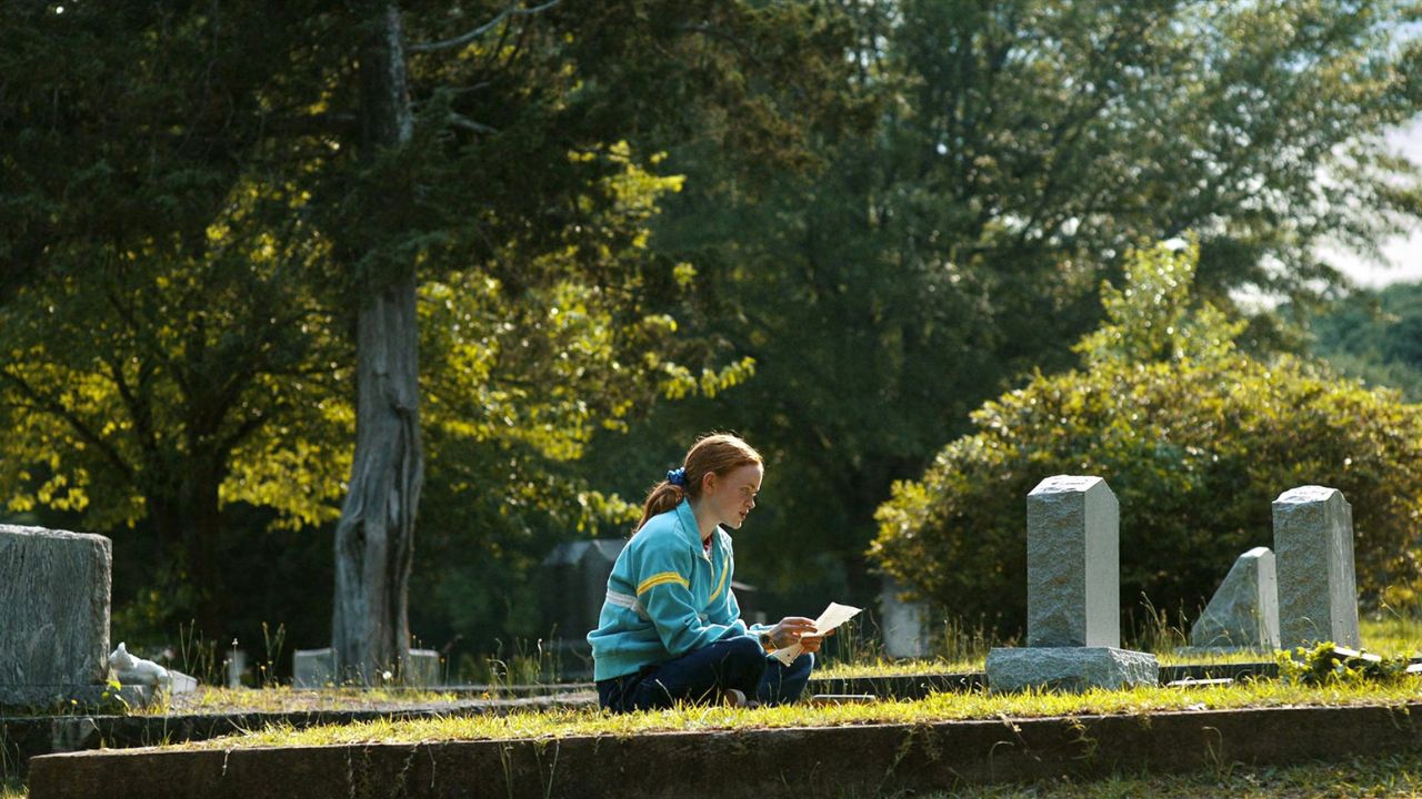 Stranger Things Cemetary