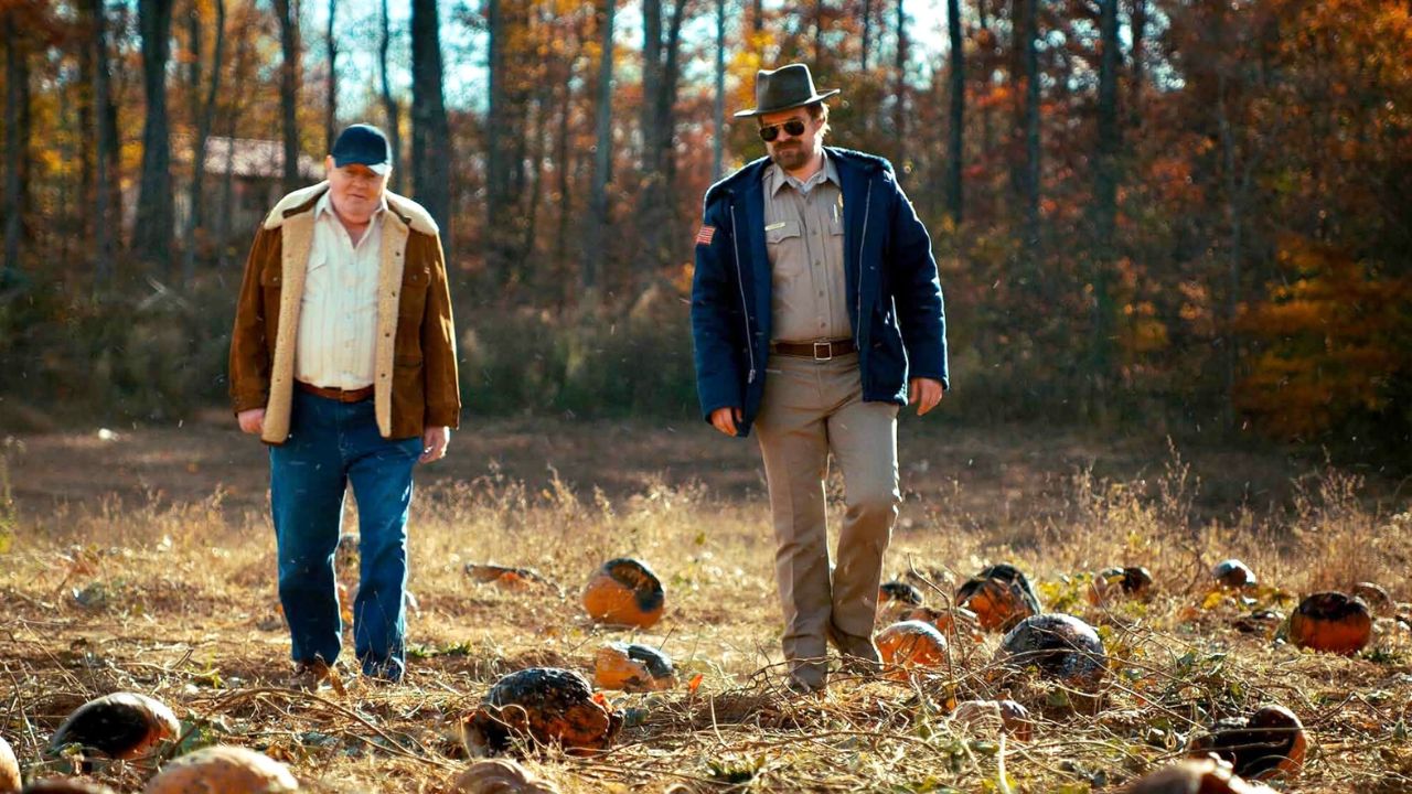Stranger Things Pumpkin Patch