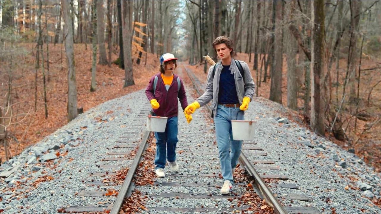 Stranger Things Railroad Tracks
