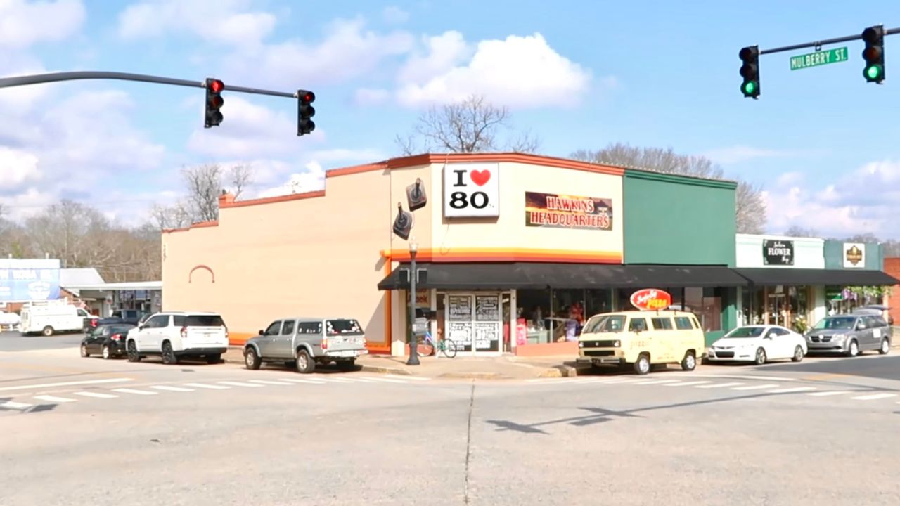 Stranger Things Store