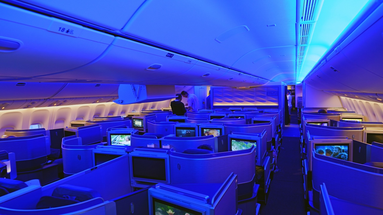 United Polaris Seats