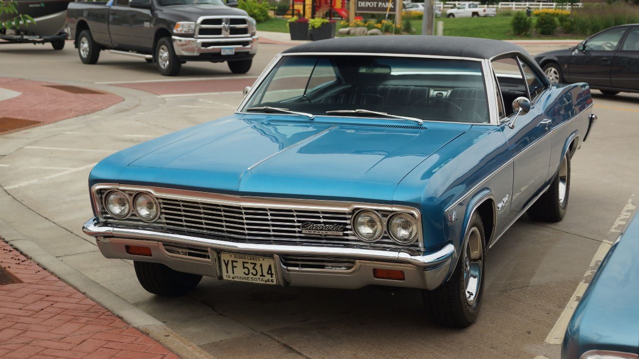 1966 Chevrolet Impala SS