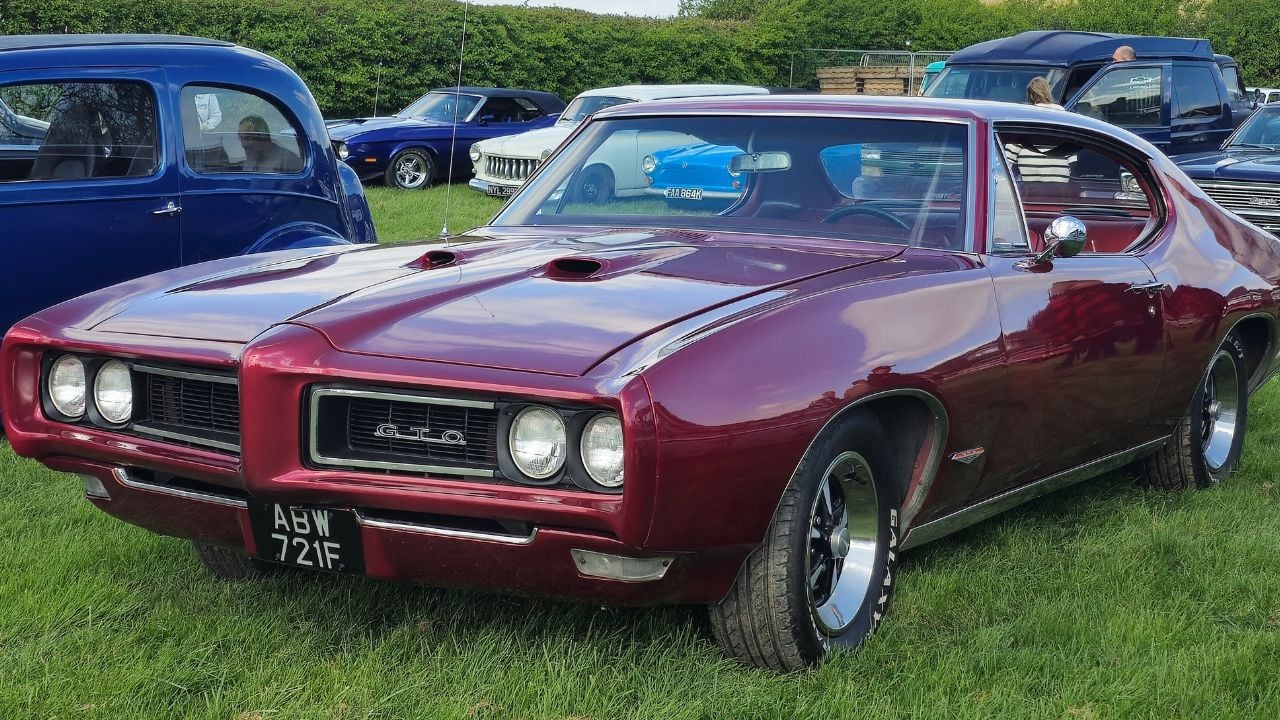 1968 Pontiac GTO