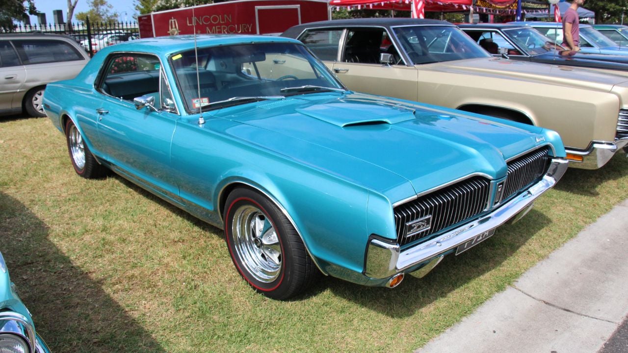 1967 Mercury Cougar