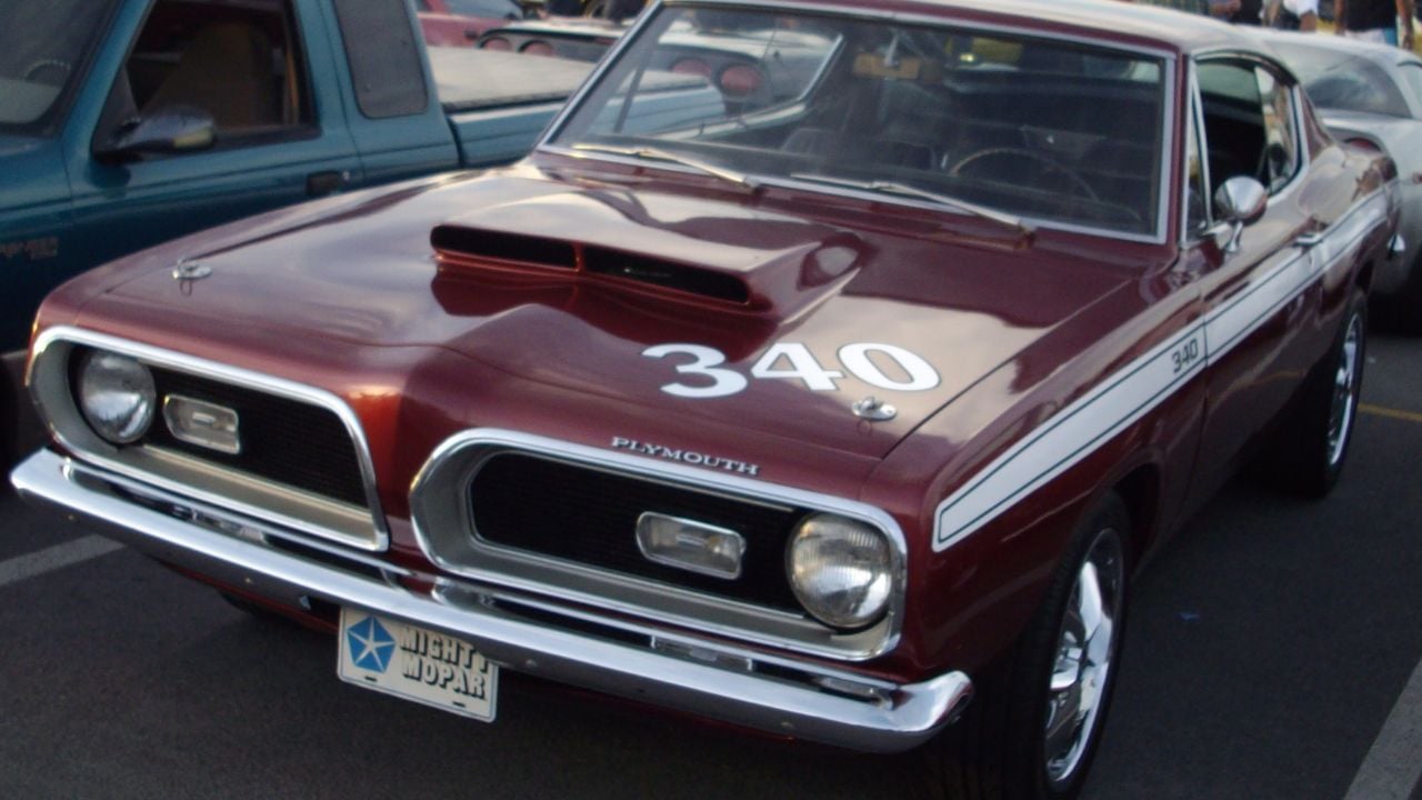 1969 Plymouth Barracuda 340