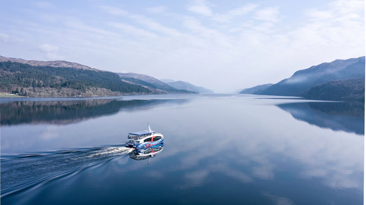 Nessie Tour Boat Exploring Loch Ness for Tourism