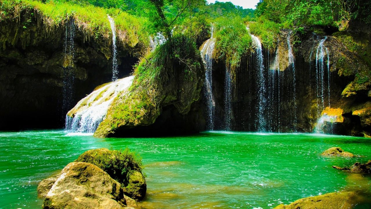 Semuc Champey in Guatemala