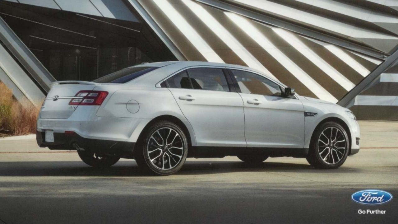 2018 Ford Taurus