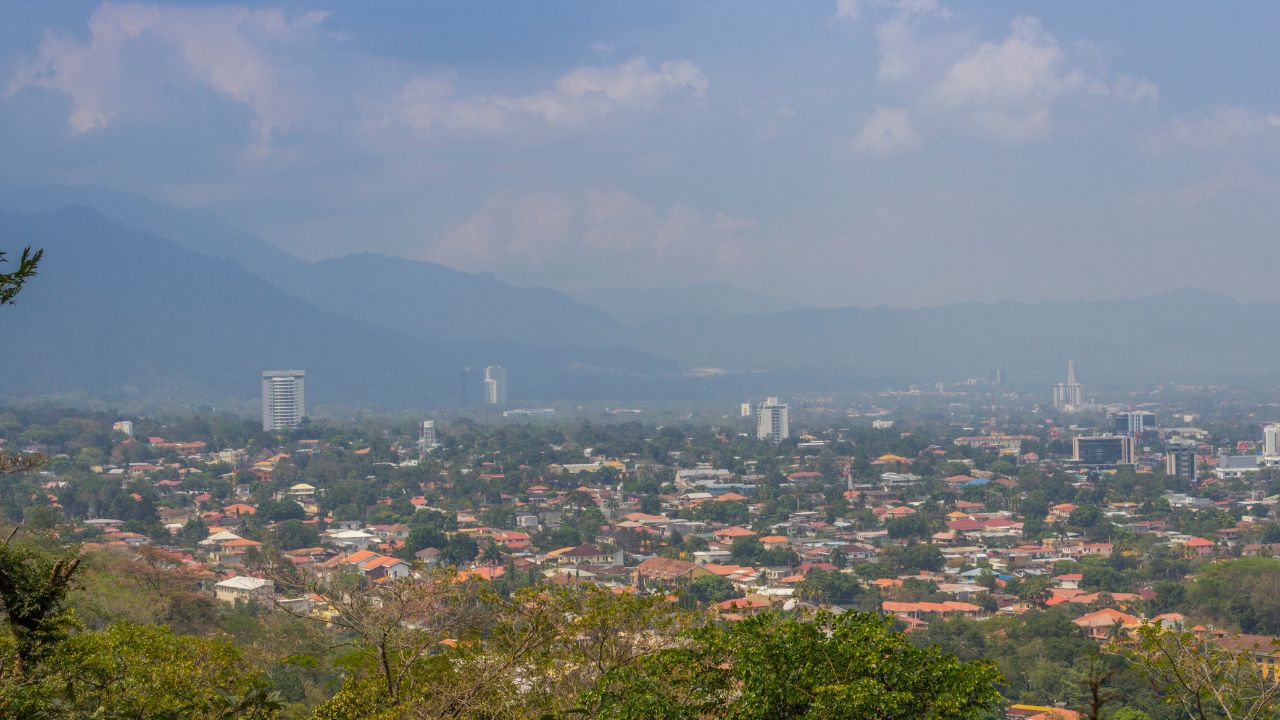 San Pedro Sula, Honduras,panoramic view
