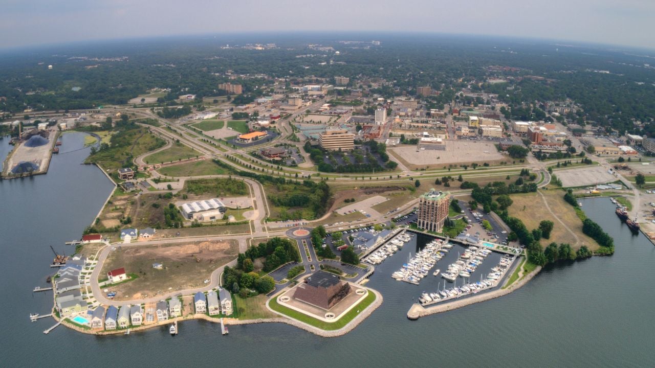 Muskegon is an Urban Center in Michigan