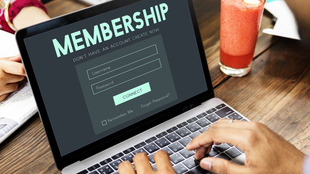 Member Log in Membership Username Password Concept