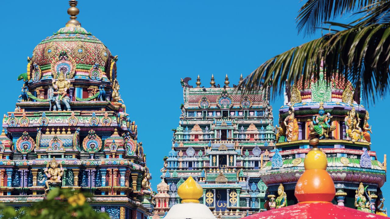 Sri Siva Subramaniya Swami Hindu Temple in Nadi, Fiji