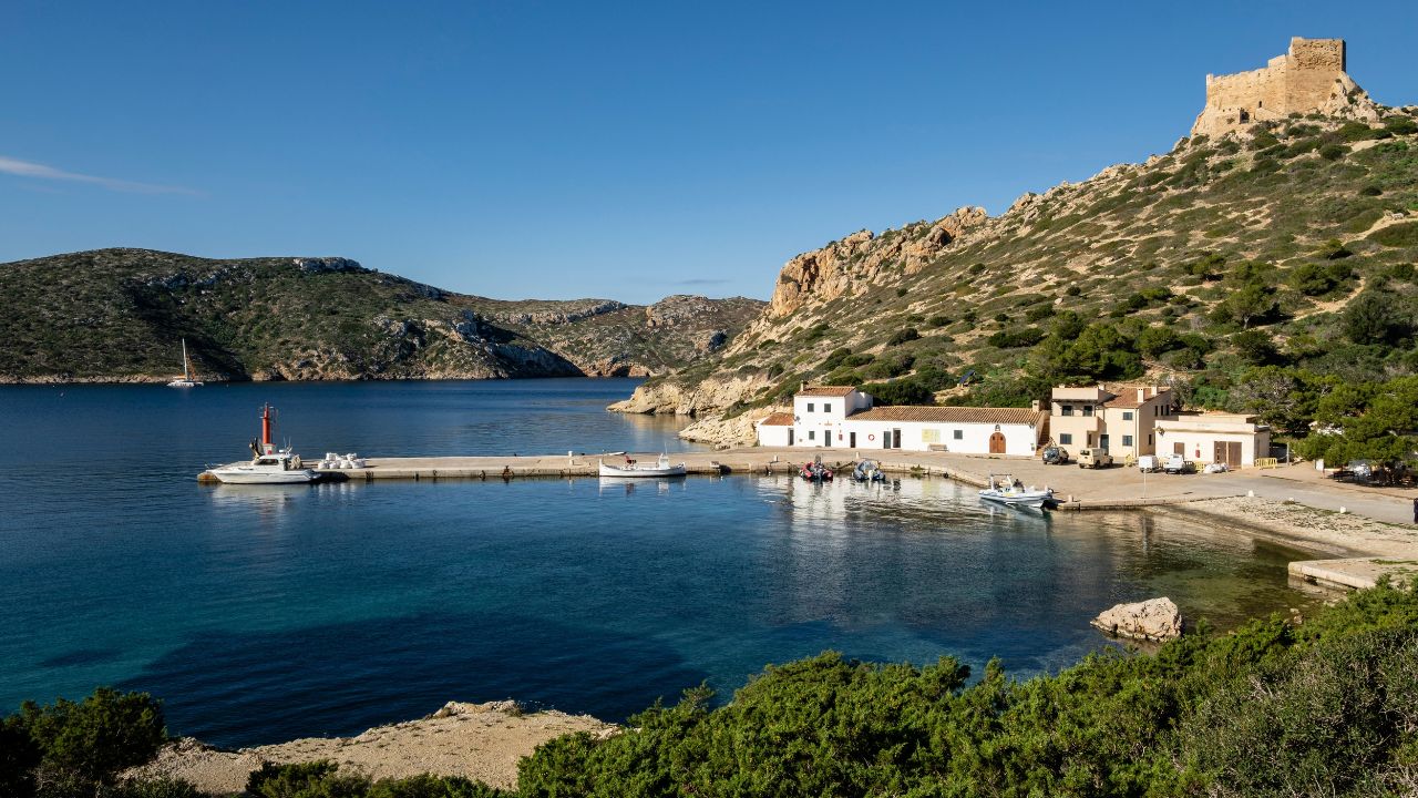 Parque nacional marítimo-terrestre del Archipiélago de Cabrera, Mallorca, Balearic Islands, Spain