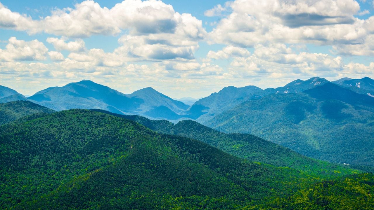 Adirondack Park High Peaks Fire Tower Upstate New York