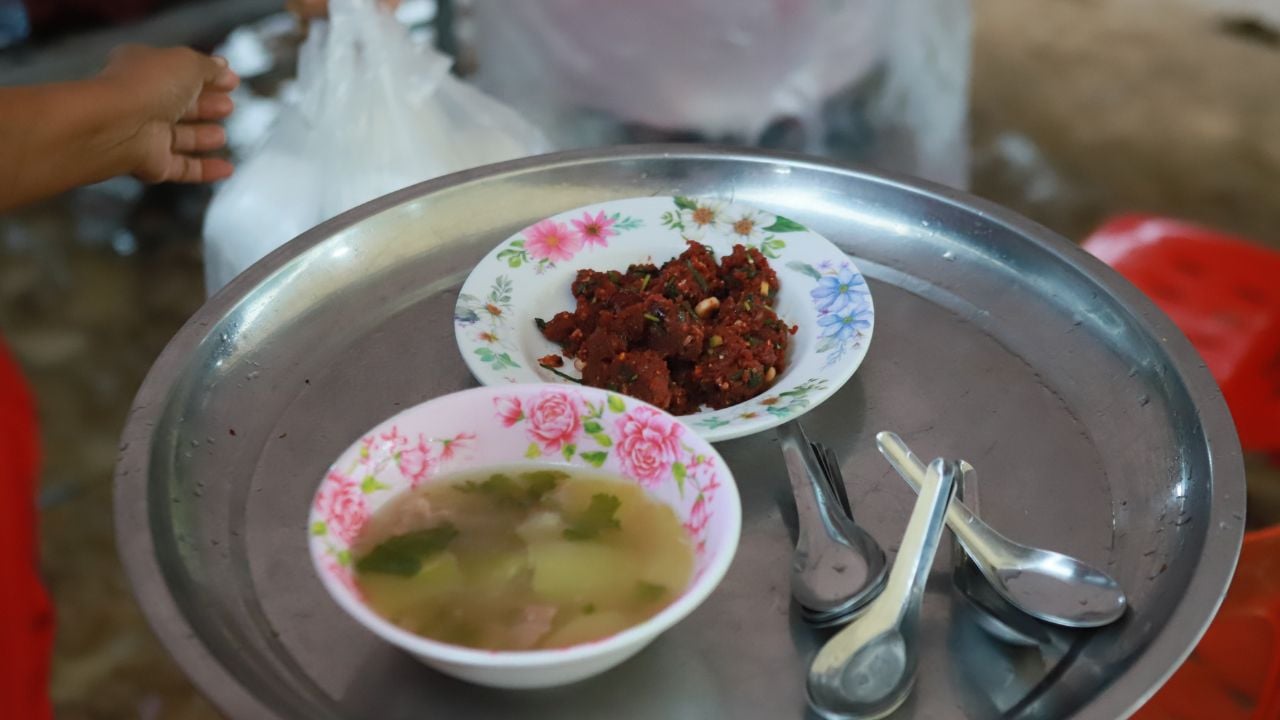 Thai food, local Thai food ready to eat