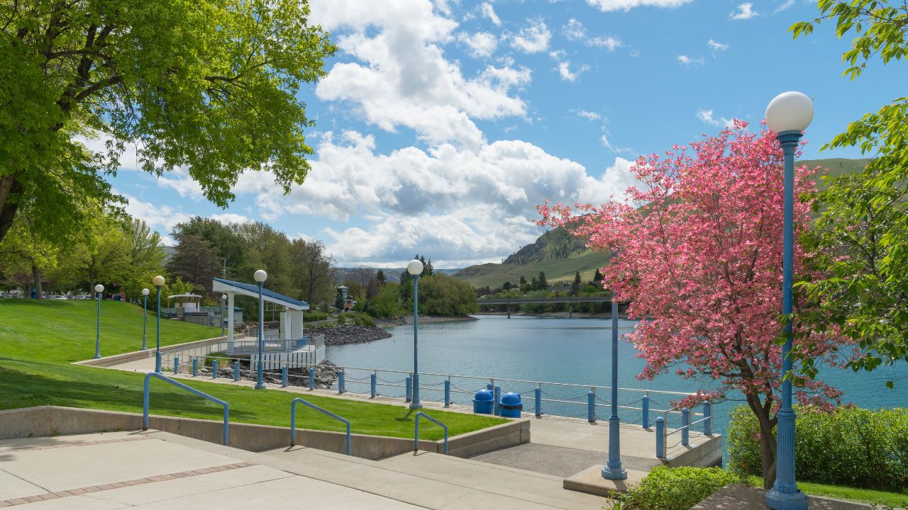 Chelan Riverwalk Park, Washington State