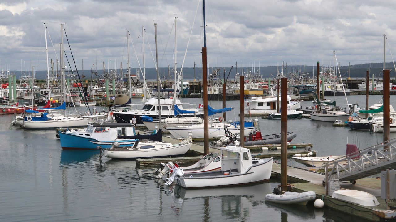 Digby Harbor, Nova Scotia