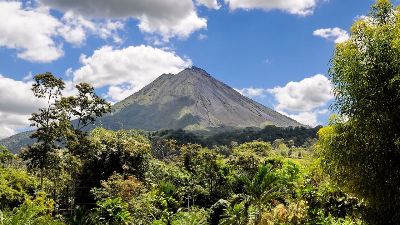 Arenal Volcano near La Fortuna, Costa Rica