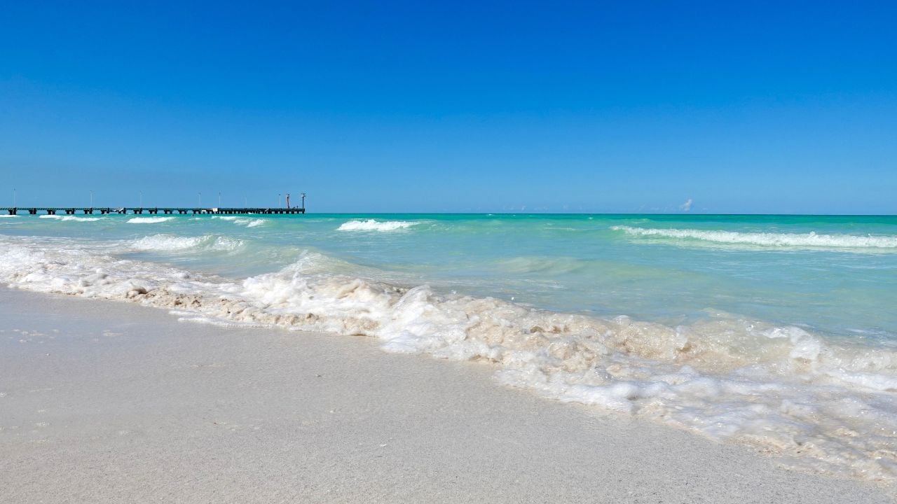 Playa El Cuyo Yucatan 2024