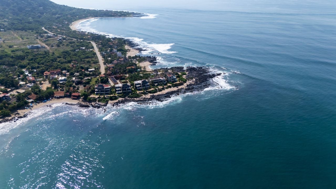 Mahagua, Beach near Troncones and near from Ixtapa, Zihuatanejo, Mexico