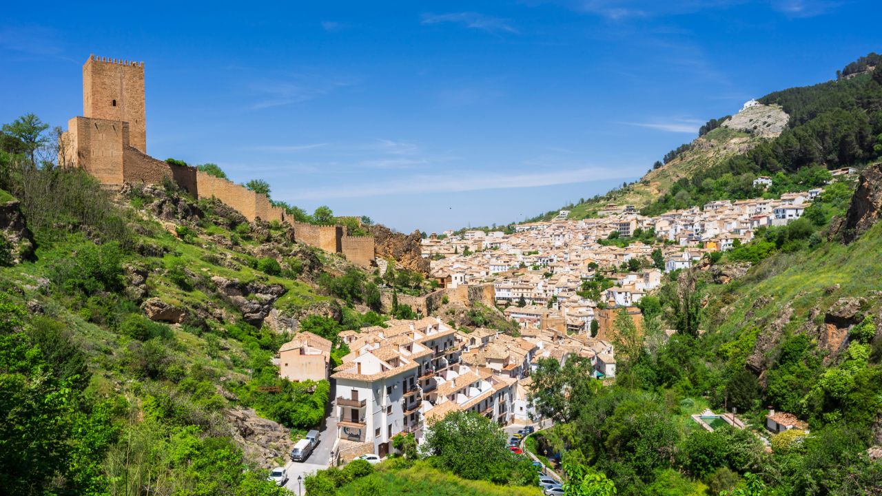 Cazorla town, Natural Park of the Sierras de Cazorla, Segura and Las Villas, Jaén province, Andalusia, Spain