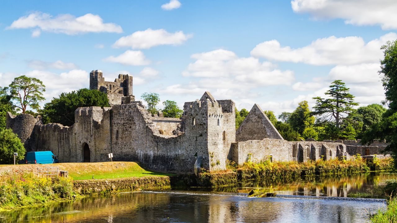 Desmond Castle in Adare Co .Limerick - Ireland.
