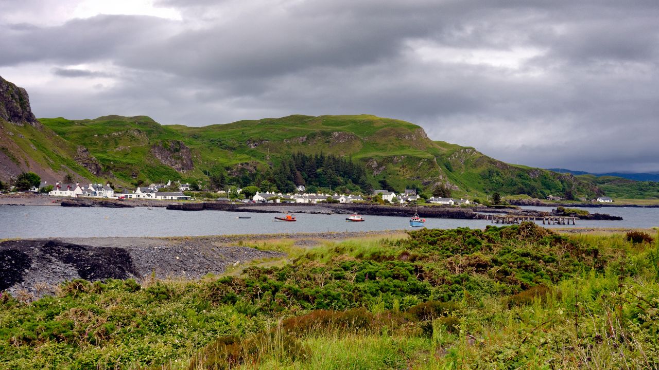 Easdale, Island, Easdale, Inner Hebrides, Scotland, UK
