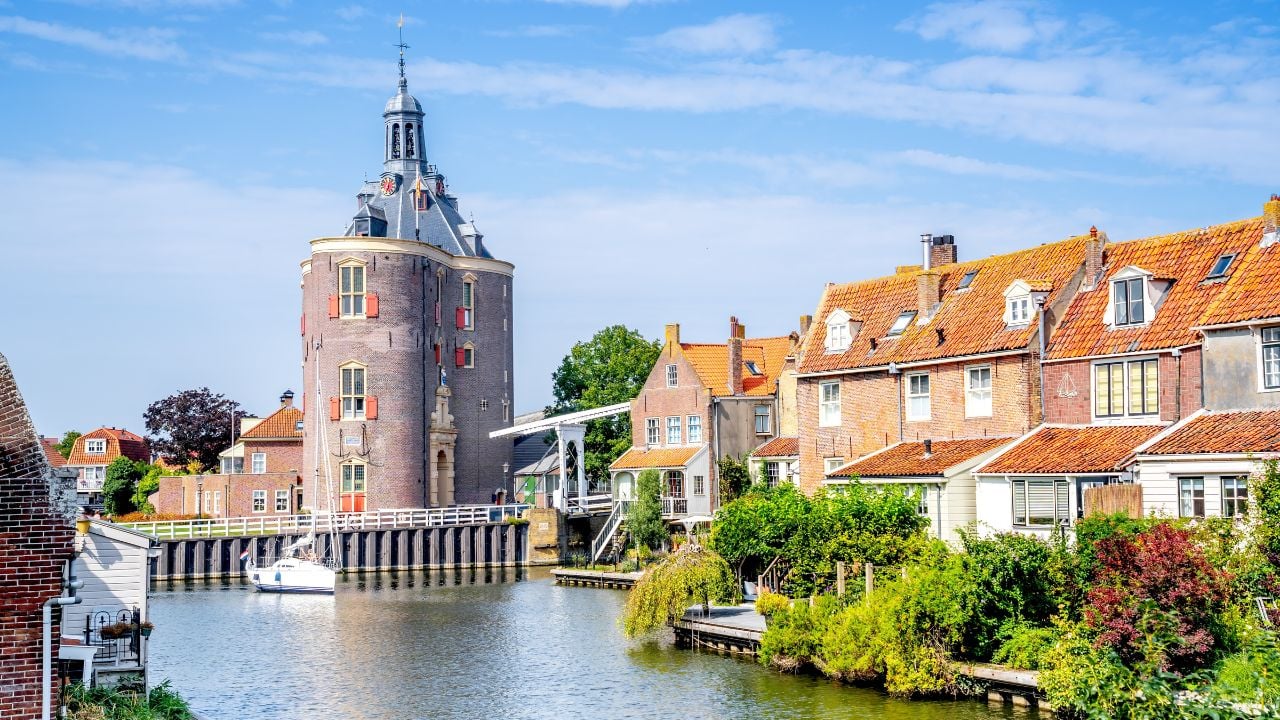 Old city of Enkhuizen, Netherlands Old city of Enkhuizen, Netherlands