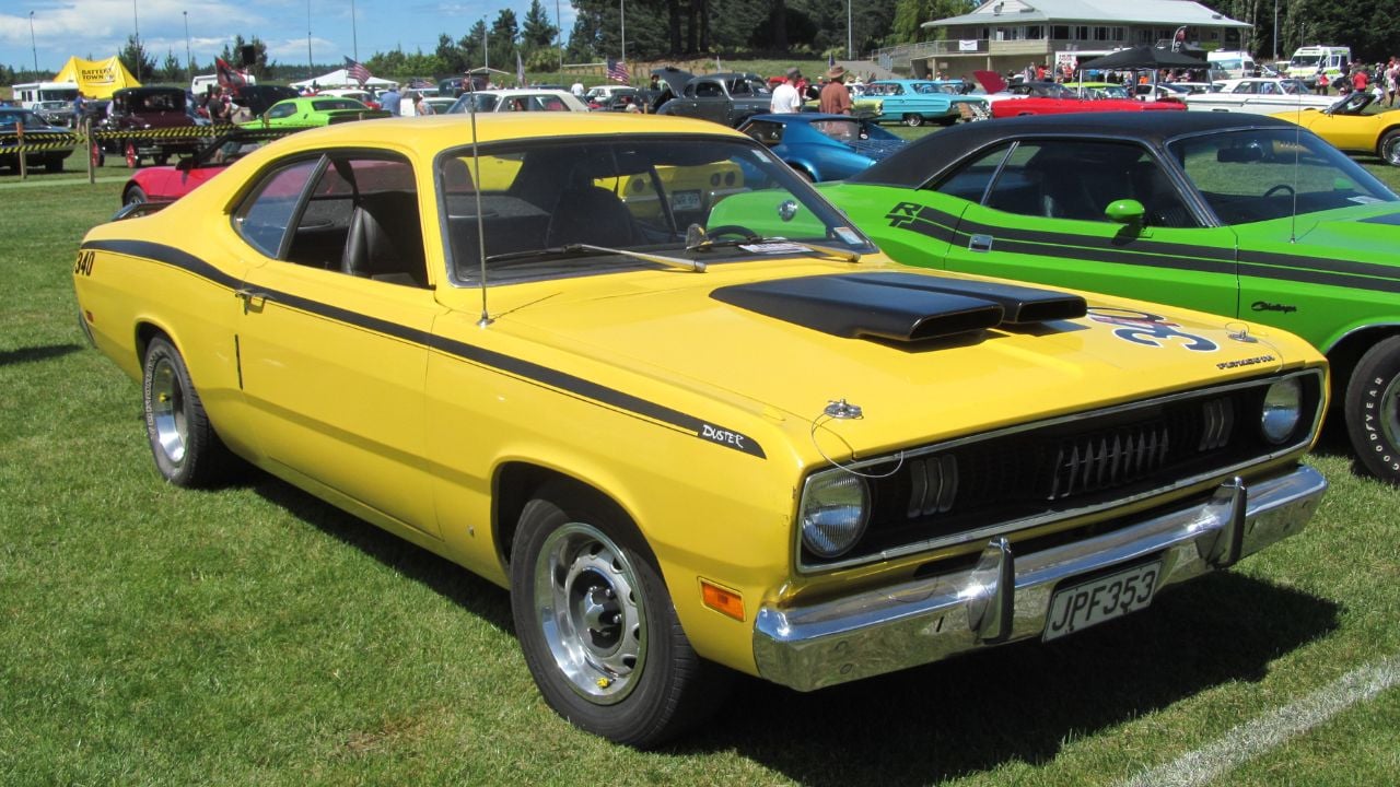 1971 Plymouth Duster 340