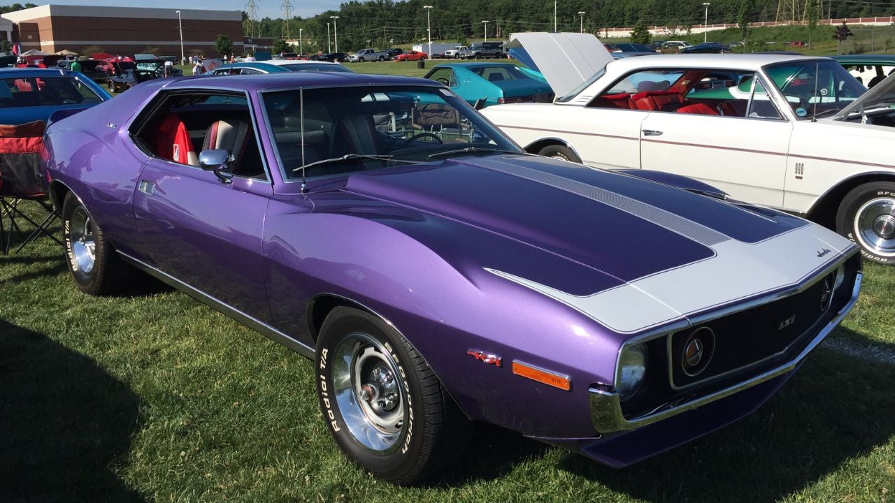 1971 AMC Javelin AMX