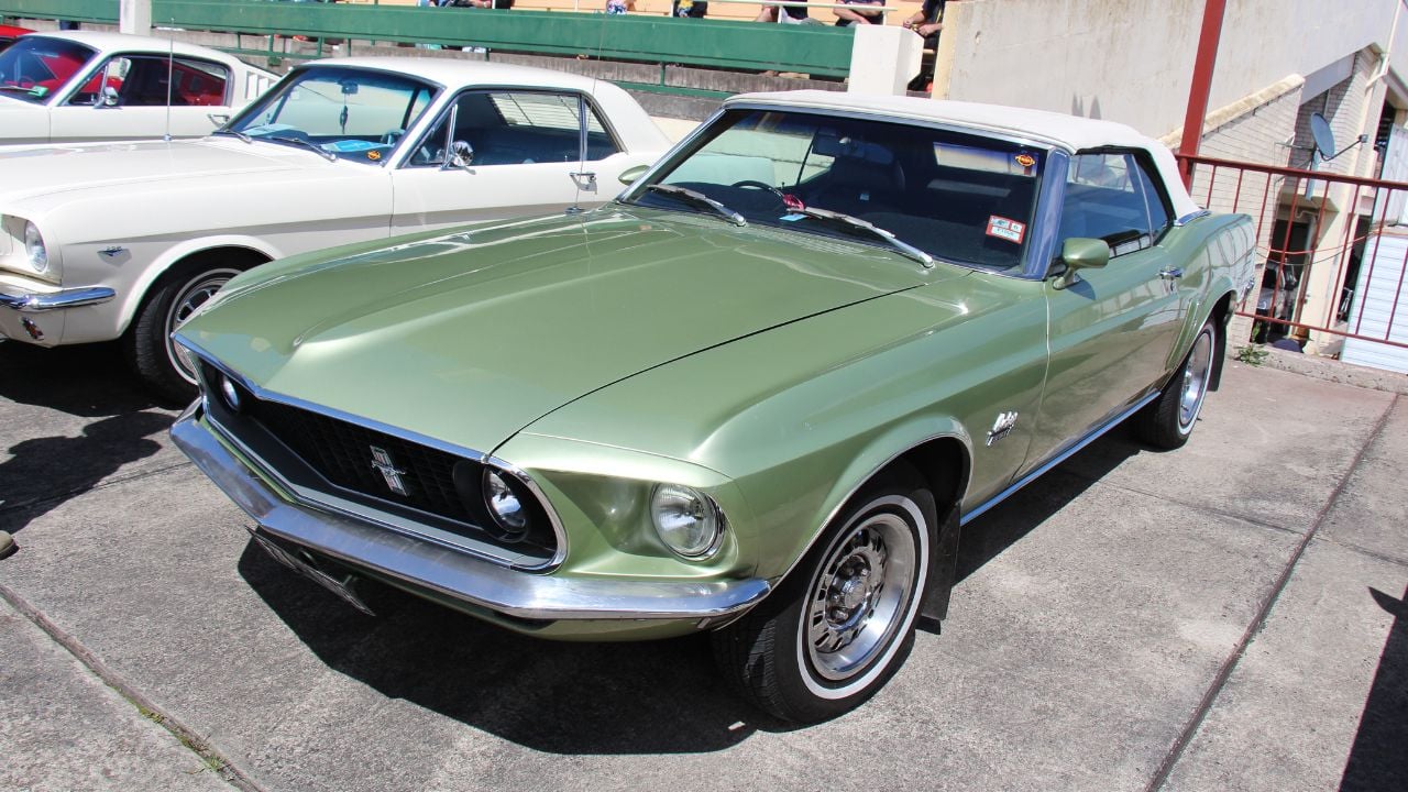 1969 Ford Mustang GT Convertible