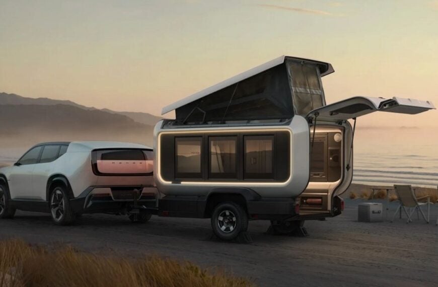 honda camper trailer