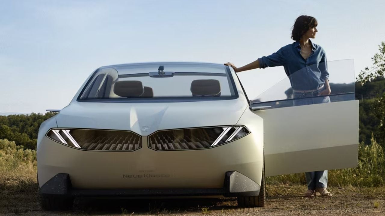 BMW Vision Neue Klasse concept car