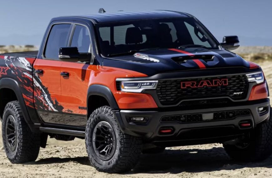 Ram 1500 SRT TRX pickup truck