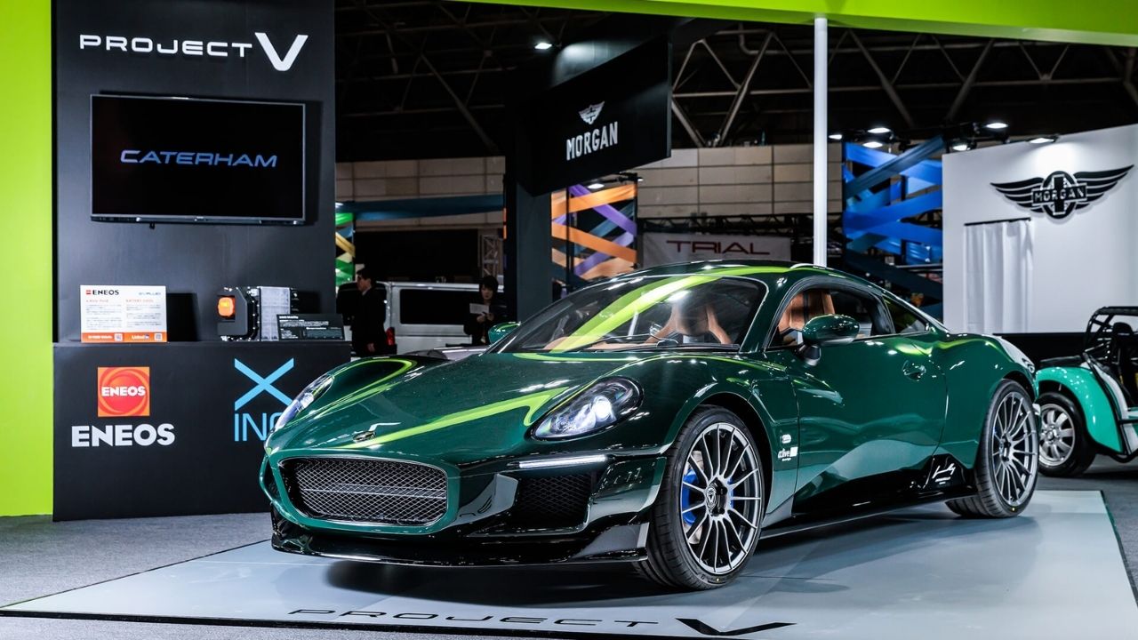 Caterham Project V at the Tokyo Auto Salon 2026.