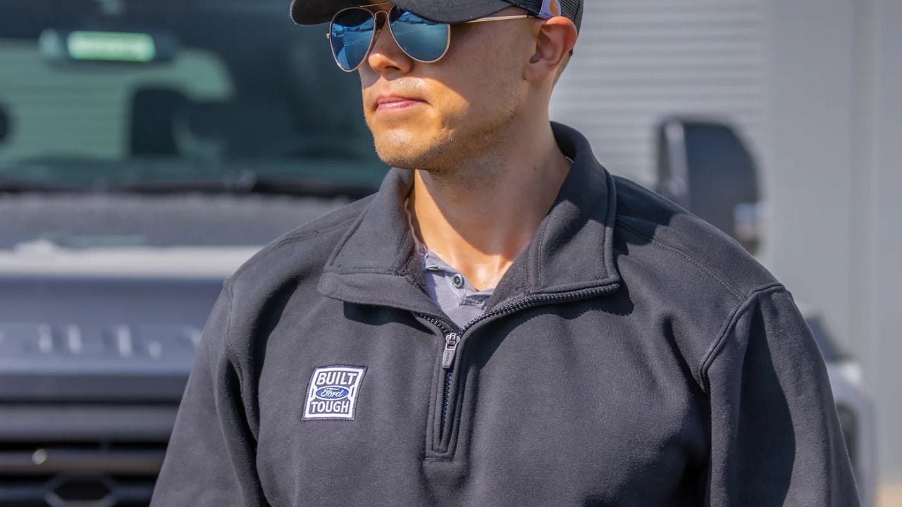 Carhartt Ford jacket.