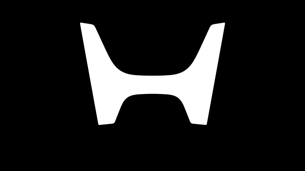 New Honda logo.