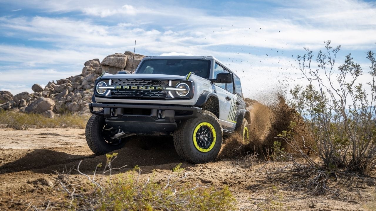 2027 Ford Bronco RTR.