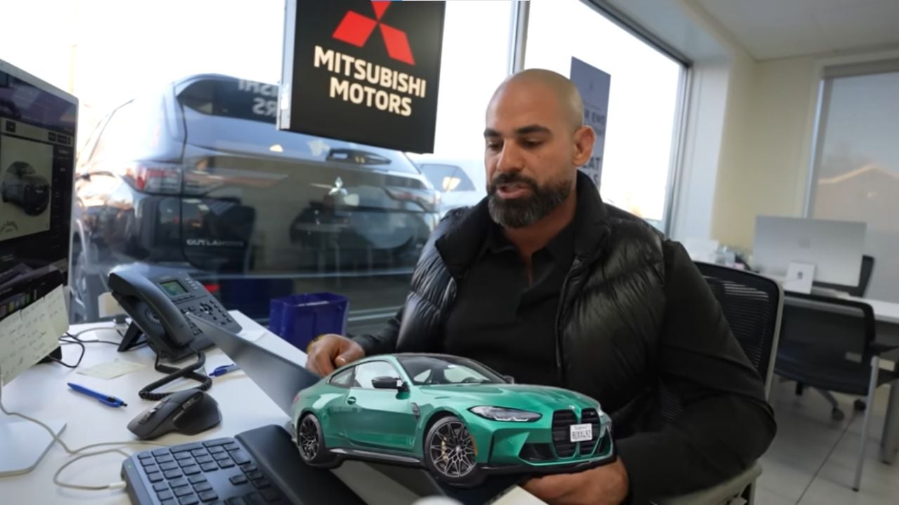 George Saliba of JNS dealership.