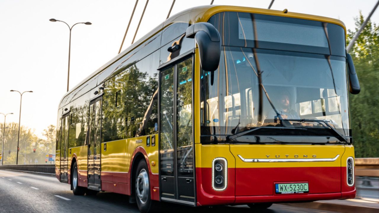 Yutong E-Bus.