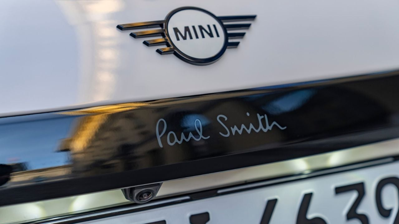 2026 MINI Paul Smith Edition.