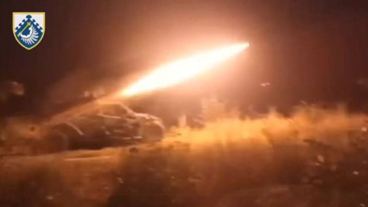 Ukraine’s Hellfire missile-armed Can-Am Maverick X3.