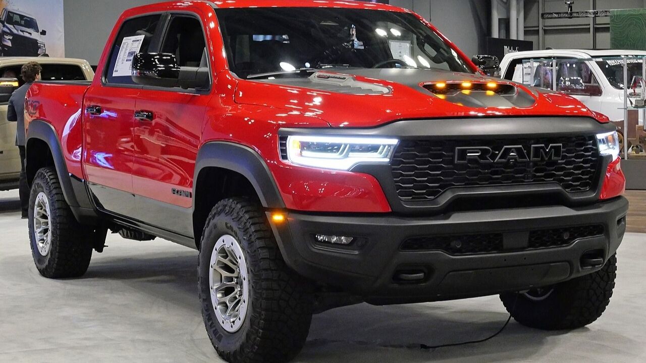 2025 RAM RHO Crew Cab.