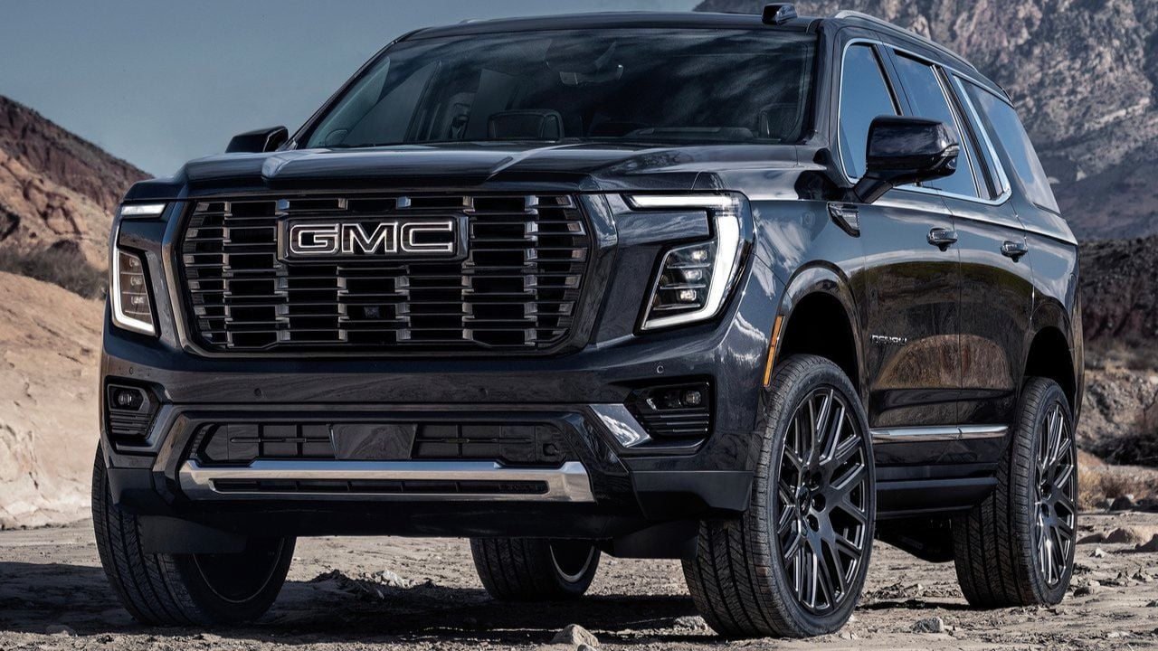 2025 GMC Yukon Denali.