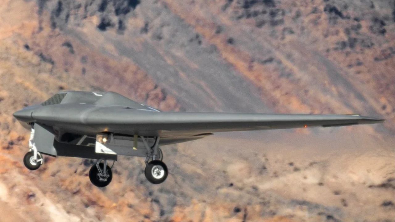 RQ-170 Sentinel spy drone.