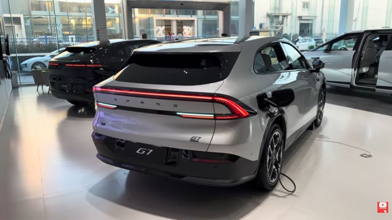 Xpeng G7 rev.
